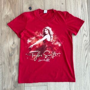 Taylor Swift Red Speak Now Tour Shirt